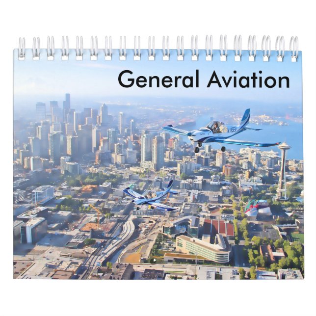 Calendario general de la aviación (Tapa)