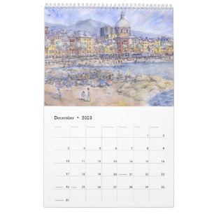 Calendario Genova la Superba