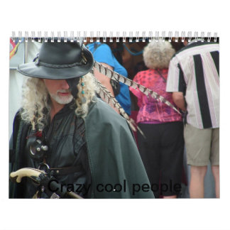 Calendario Gente fresca loca