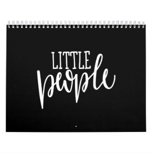 Calendario gente pequeña