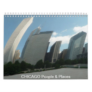 Calendario Gente y lugares de CHICAGO