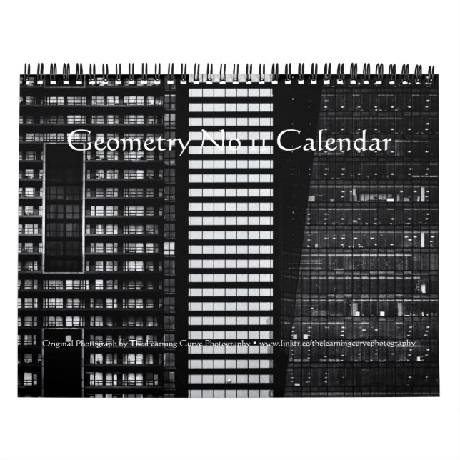 Calendario Geometría No 11 (Tapa)