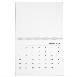 Calendario geométrico nº 2