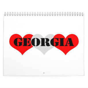 Calendario Georgia