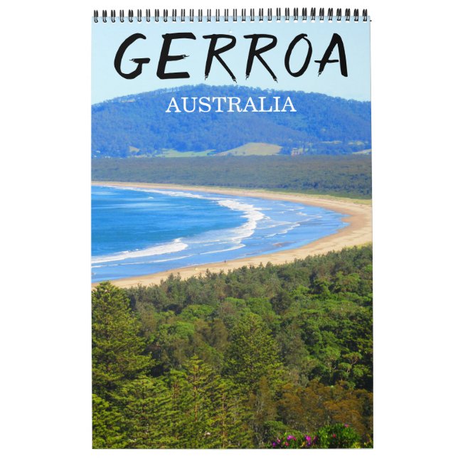 Calendario gerroa australia (Tapa)
