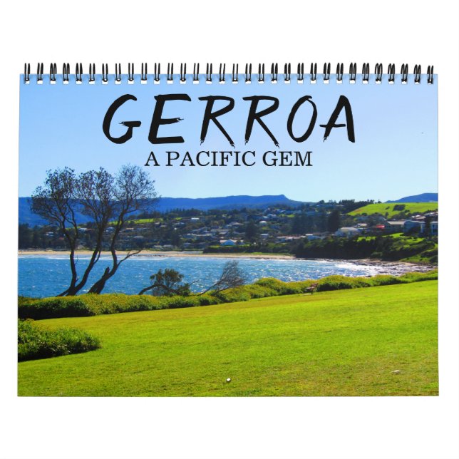 Calendario gerroa gema de dos años (Tapa)