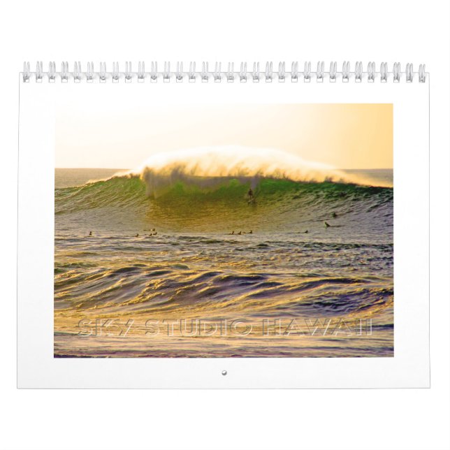 Calendario Giant Surf (Tapa)