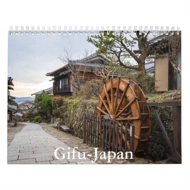 Calendario Gifu-Japan (Tapa)