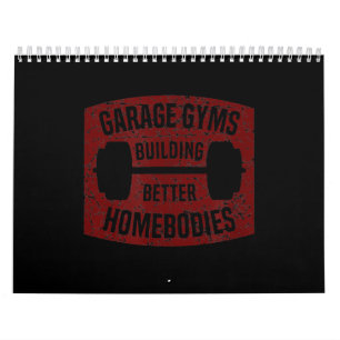 Calendario Gimnasio Garage Construyendo Mejores Homeboetas Gi