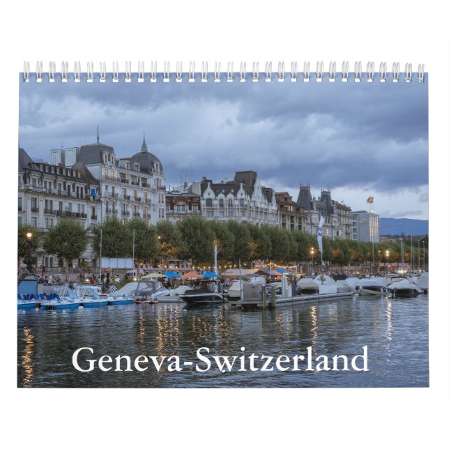 Calendario Ginebra-Suiza (Tapa)