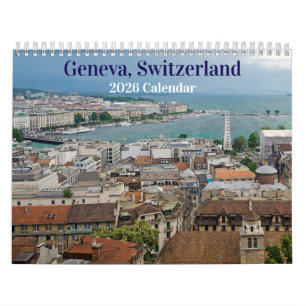 Calendario Ginebra, Suiza 2026