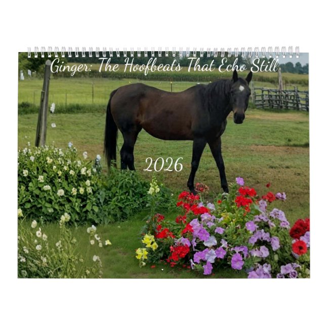 Calendario Ginger (Tapa)