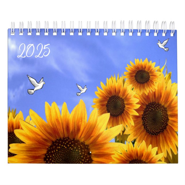 Calendario Girasol 2025 (Tapa)