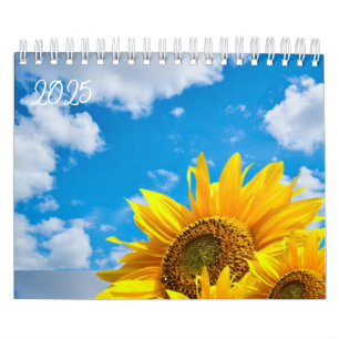 Calendario Girasol 2025