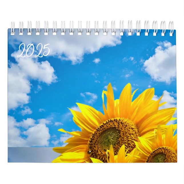 Calendario Girasol 2025 (Tapa)