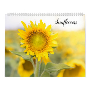 Calendario Girasoles