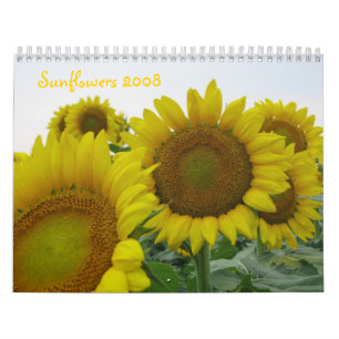 Calendario Girasoles 2008