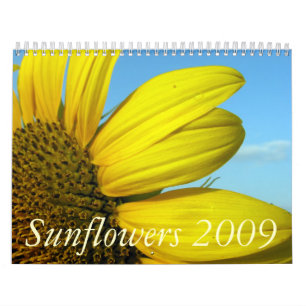 Calendario Girasoles 2009