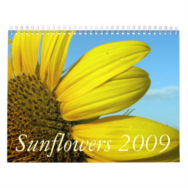 Calendario Girasoles 2009 (Tapa)