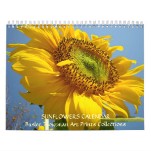 CALENDARIO Girasoles Calendario Flor de Girasol