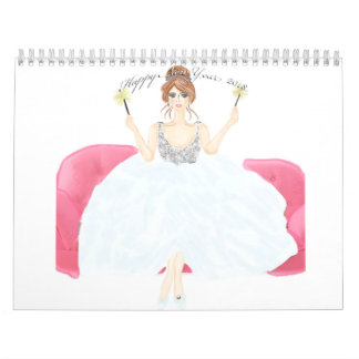 Calendario Girl's Fashion Calendar