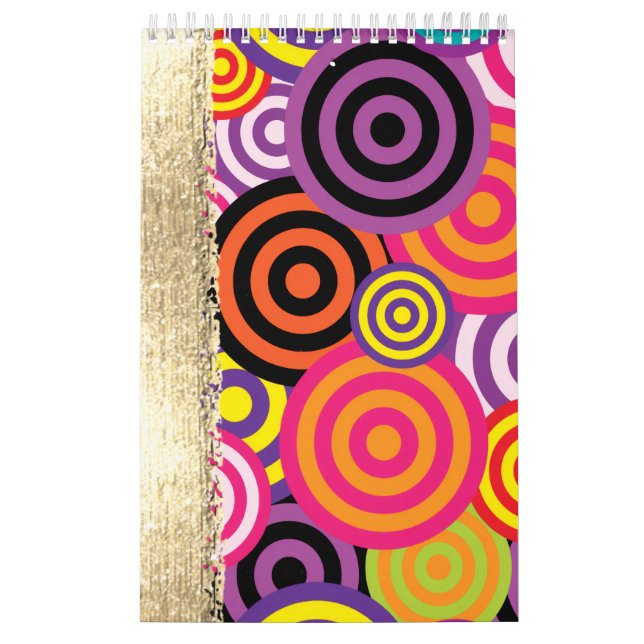 Calendario Girly calendar (Tapa)