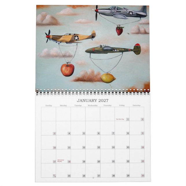 Calendario Gizmo #2, 2011 (Jan 2027)