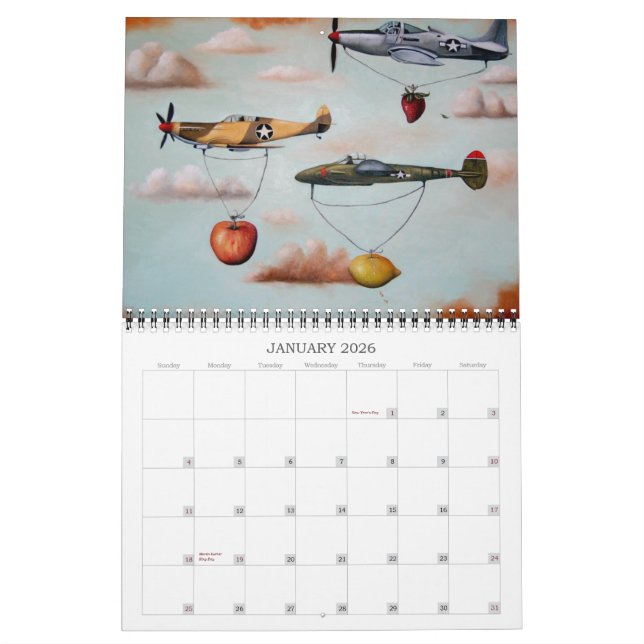 Calendario Gizmo #2, 2011 (Jan 2026)