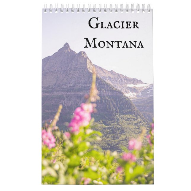 Calendario Glaciar Montana (Tapa)