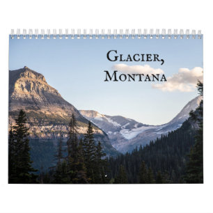 Calendario Glaciar Montana