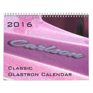 Calendario Glastron clásico 2016