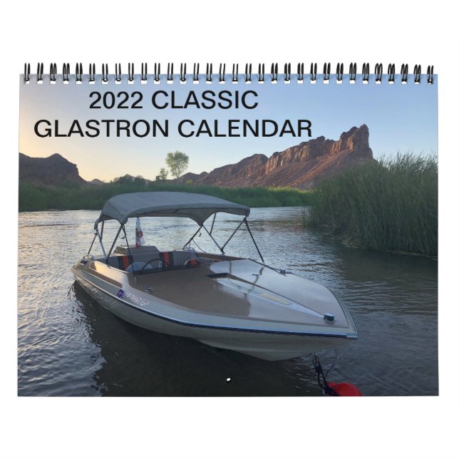 Calendario Glastron clásico 2020 (Tapa)