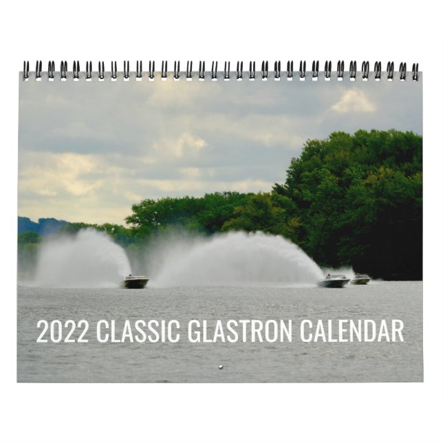 Calendario Glastron clásico 2022 (Tapa)