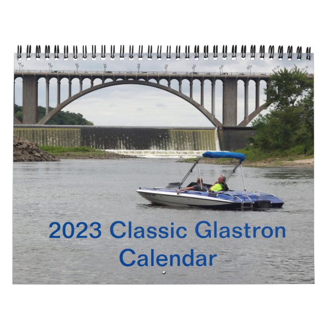 Calendario Glastron clásico 2023 (Tapa)