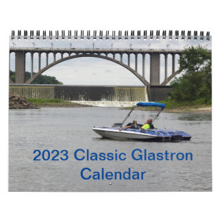 Calendario Glastron clásico 2023