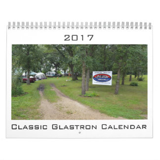 Calendario Glastron clásico de 2017