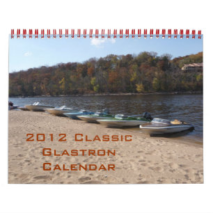 Calendario Glastron clásico de CGOAMN 2012