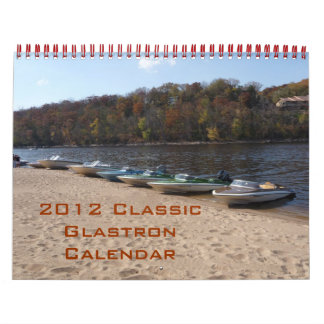 Calendario Glastron clásico de CGOAMN 2012