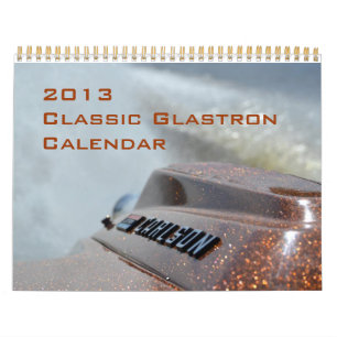 Calendario Glastron clásico de CGOAMN 2013