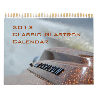 Calendario Glastron clásico de CGOAMN 2013