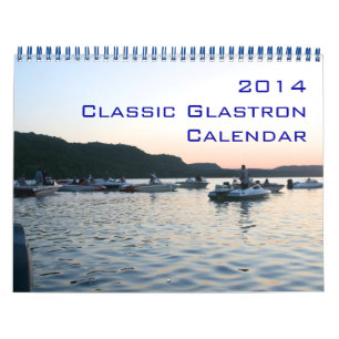 Calendario Glastron clásico de CGOAMN 2014