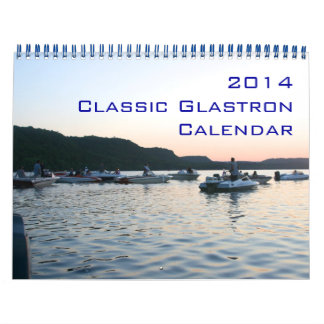 Calendario Glastron clásico de CGOAMN 2014