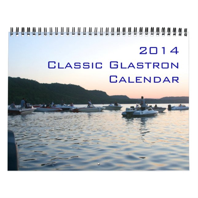 Calendario Glastron clásico de CGOAMN 2014 (Tapa)