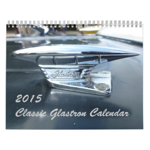 Calendario Glastron clásico de CGOAMN 2015