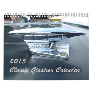 Calendario Glastron clásico de CGOAMN 2015