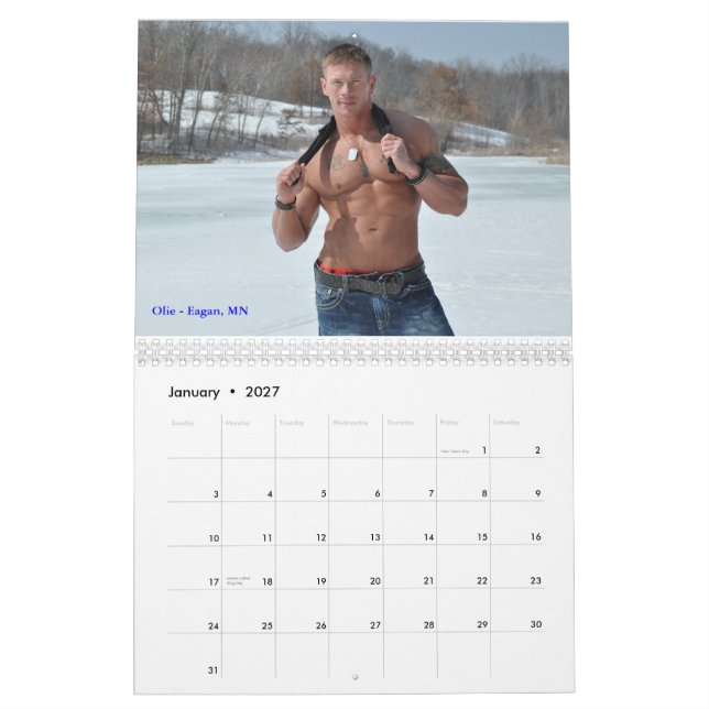 Calendario global del trozo de 2014 individuos (Jan 2027)