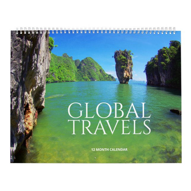 Calendario Global Travels (Tapa)