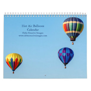 Calendario Globo de aire caliente 2025