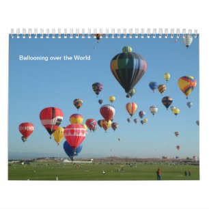 Calendario Globo durante todo el año