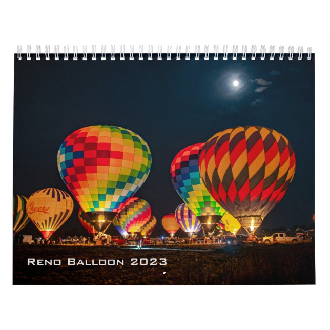 Calendario Globo Reno 2023 (Tapa)